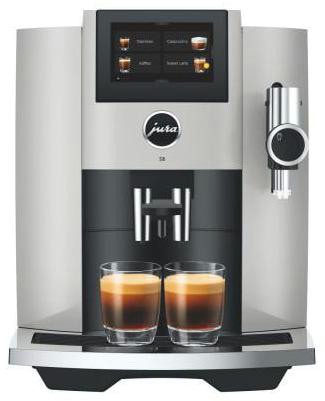 S8 Kaffee-Vollautomat Platin (EB), Latte Macchiato/Cappuccino, 15 bar, 1,9 l, Apps ladbar, Bild 2