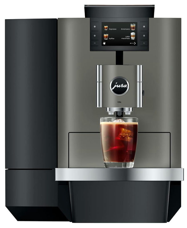 X10c Kaffee-Vollautomat Dark Inox (EA), Bild 2