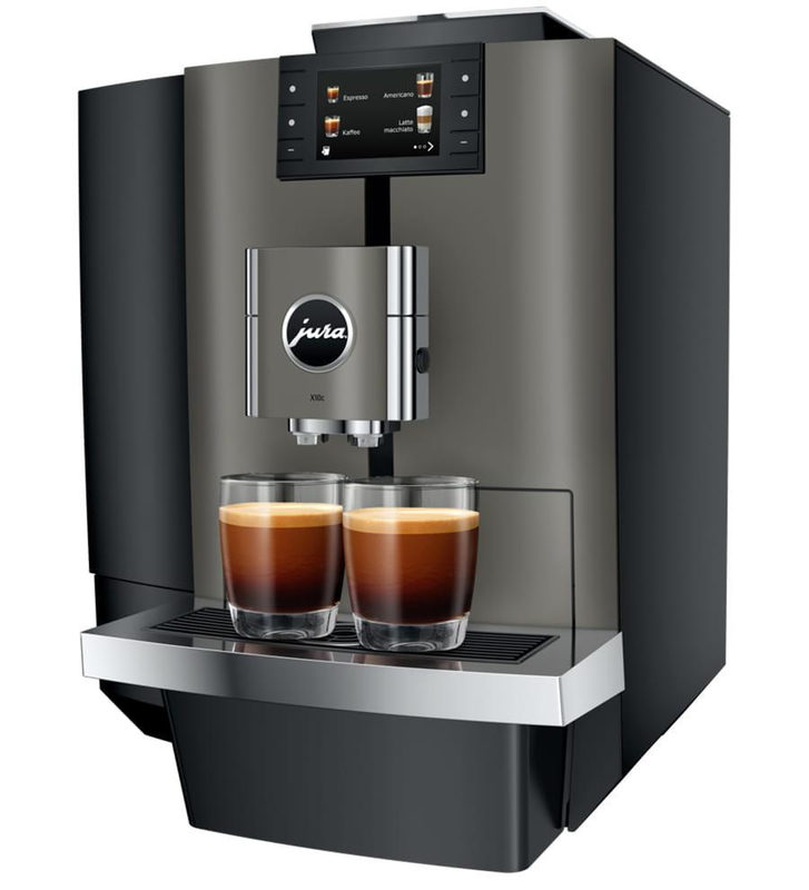 X10c Kaffee-Vollautomat Dark Inox (EA), Bild 3