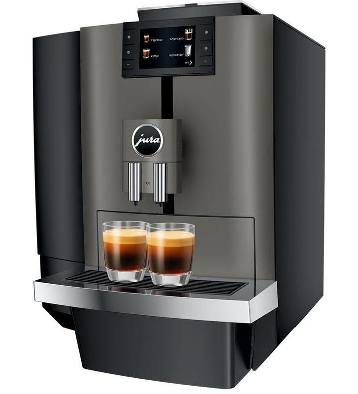 X4 Kaffee-Vollautomat dark inox (EB), Bild 2
