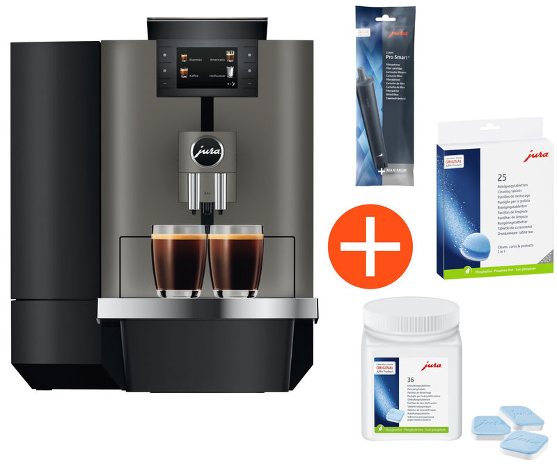 X4c Kaffee-Vollautomat Dark Inox (EA), Bild 2