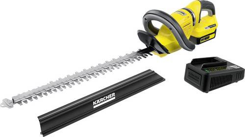 Kärcher Akku-Heckenschere mit 18 V Akku und Schnellladegerät - HGE 18-50 Battery Set, Bild 2