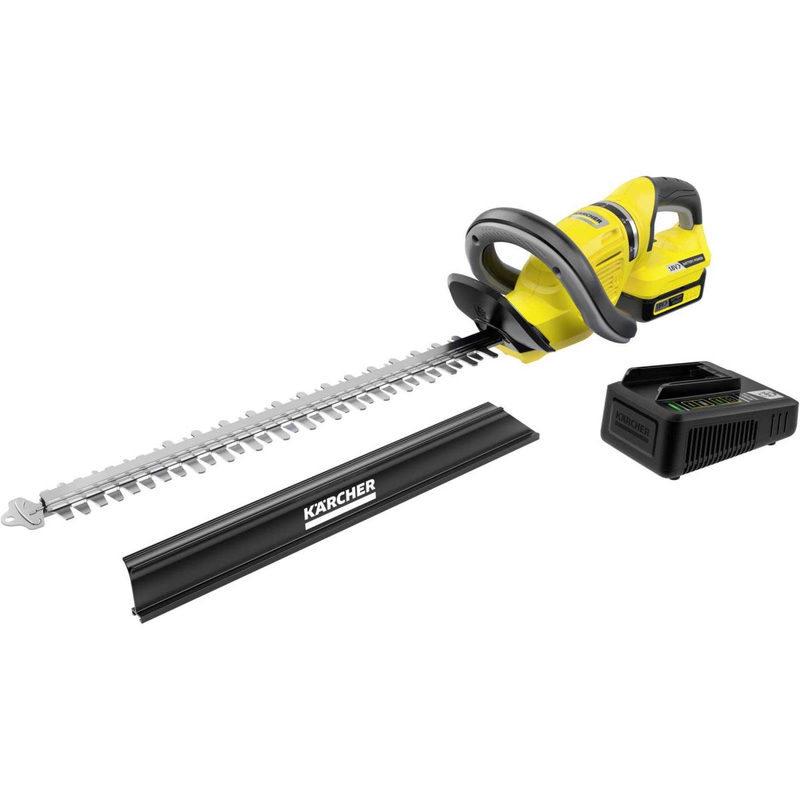 Kärcher Akku-Heckenschere mit 18 V Akku und Schnellladegerät - HGE 18-50 Battery Set, Bild 3
