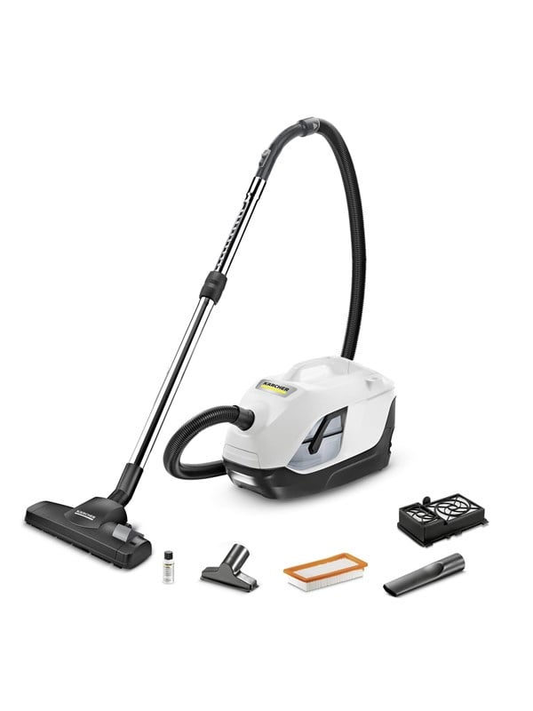 Kärcher Bodenstaubsauger, beutelloser Betrieb, 650 Watt, max. 2 l Behältervolumen, 10,2m Aktionsradius, Bild 2