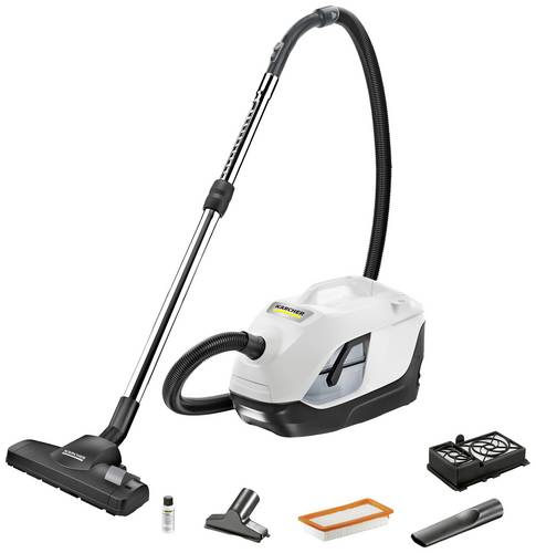 Kärcher Bodenstaubsauger, beutelloser Betrieb, 650 Watt, max. 2 l Behältervolumen, 10,2m Aktionsradius, Bild 3