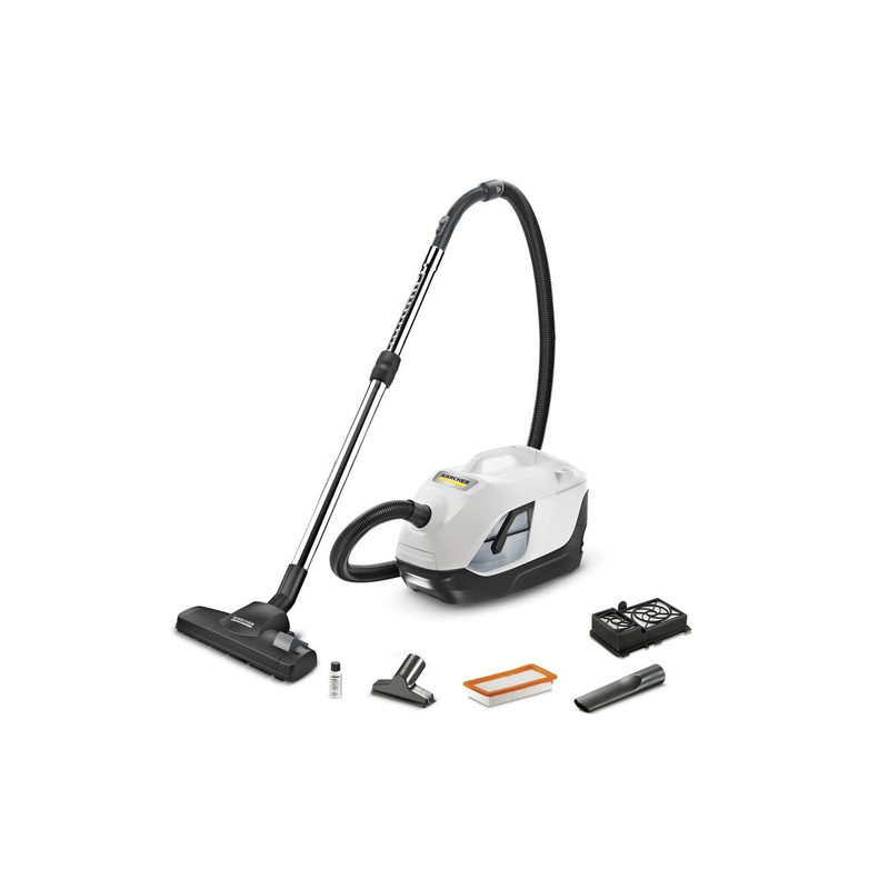 Kärcher Bodenstaubsauger, beutelloser Betrieb, 650 Watt, max. 2 l Behältervolumen, 10,2m Aktionsradius, Bild 4