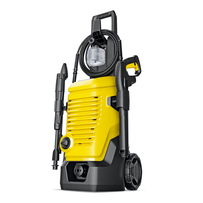 Kärcher Hochdruckreiniger K 4 WCM gelb/schwarz mit Dreckfräser (1.324-200.0)