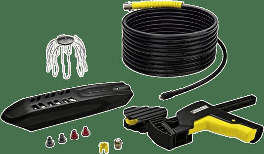 Kärcher Home & Garden 20m Rohrreinigungsschlauch 2.642-240.0 Passend für (Marke Hochdruckreiniger)