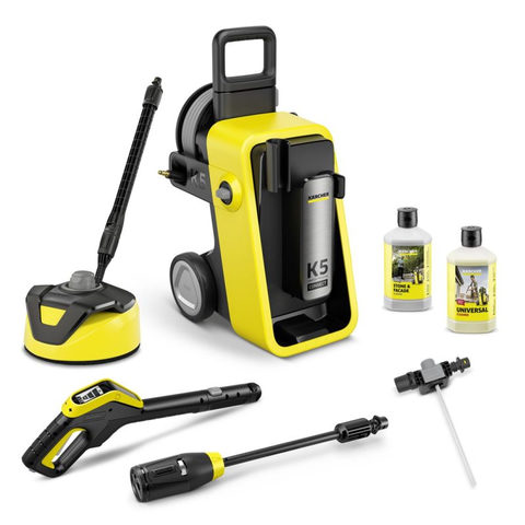 Kärcher Home & Garden K 5 Comfort Premium Connect Home Hochdruckreiniger 145 bar Kaltwasser