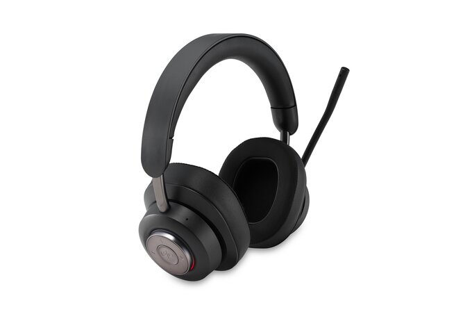 Kensington Gaming Over Ear Headset Kabellos, Bluetooth Schwarz Noise Cancelling Headset, Bild 4