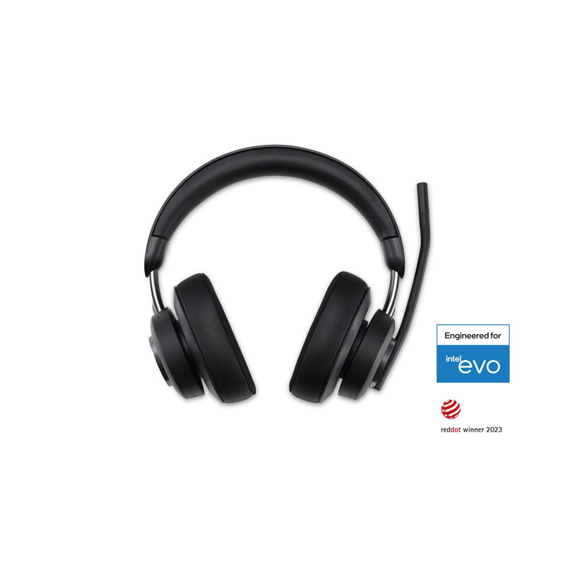 Kensington Gaming Over Ear Headset Kabellos, Bluetooth Schwarz Noise Cancelling Headset, Bild 5