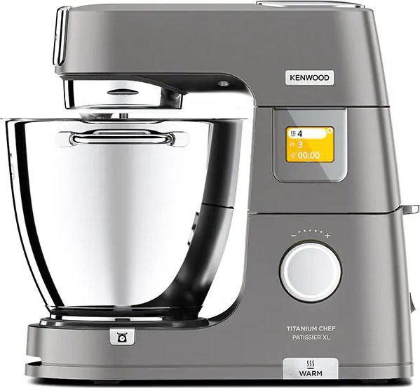 Kenwood KWL90.004SI Titanium Chef Patissier XL Küchenmaschine Silber, Bild 2