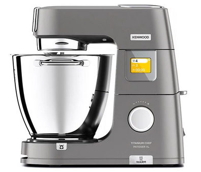 Kenwood KWL90.004SI Titanium Chef Patissier XL Küchenmaschine Silber, Bild 4