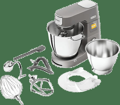 Kenwood KWL90.004SI Titanium Chef Patissier XL Küchenmaschine Silber