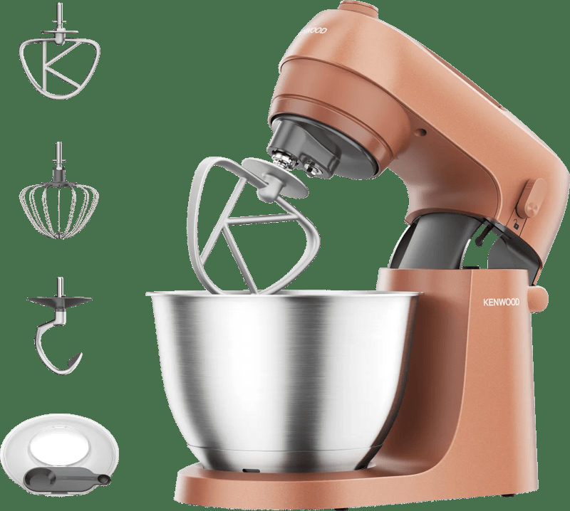 Kenwood KZM35.000RD GO Collection Küchenmaschine, Bild 2