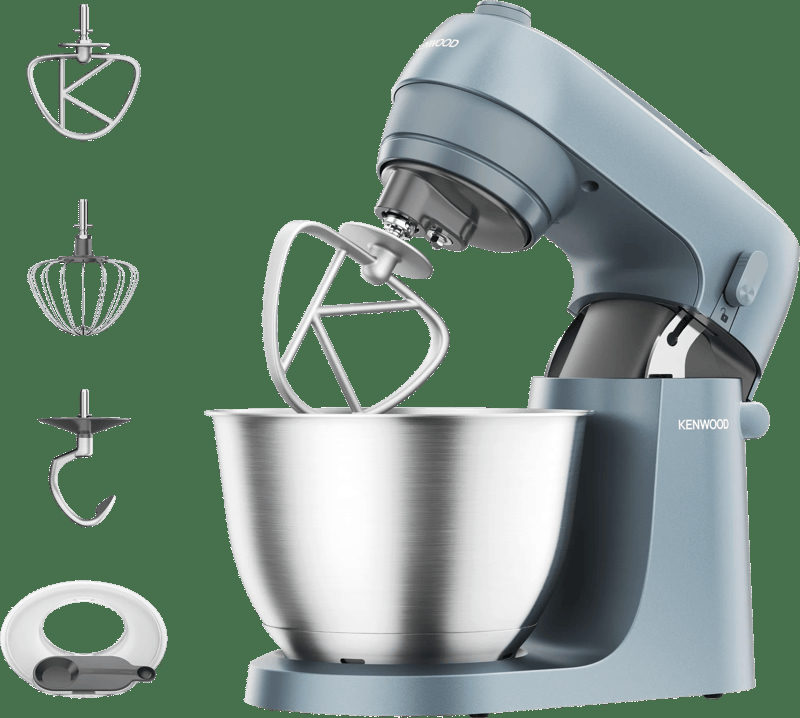 Kenwood KZM35000GY Mixer Standmixer 800 W Blau