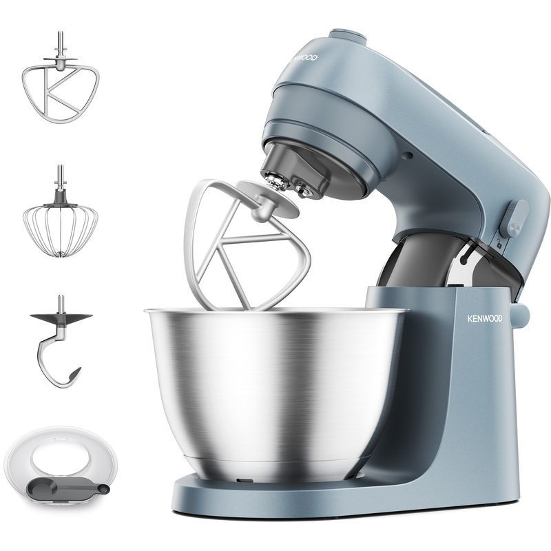 Kenwood KZM35000GY Mixer Standmixer 800 W Blau, Bild 2