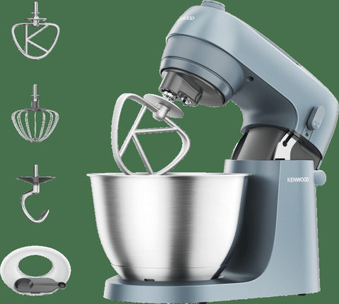 Kenwood KZM35000GY Mixer Standmixer 800 W Blau