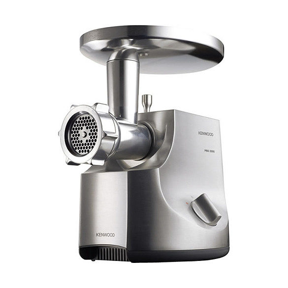 Kenwood MG700 Pro 2000 Excel - Fleischwolf - 2000 W - Silber, Bild 3