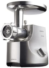 Kenwood MG700 Pro 2000 Excel - Fleischwolf - 2000 W - Silber