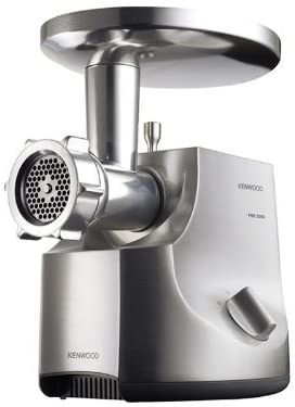 Kenwood MG700 Pro 2000 Excel - Fleischwolf - 2000 W - Silber