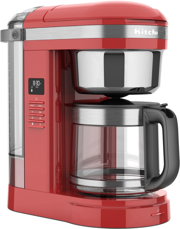 5KCM1209EER Filter-Kaffeemaschine rot