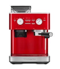 KitchenAid 5KES6551ECA, Liebesapfelrot Halbautom. Espressomaschine mit Mühle ARTISAN
