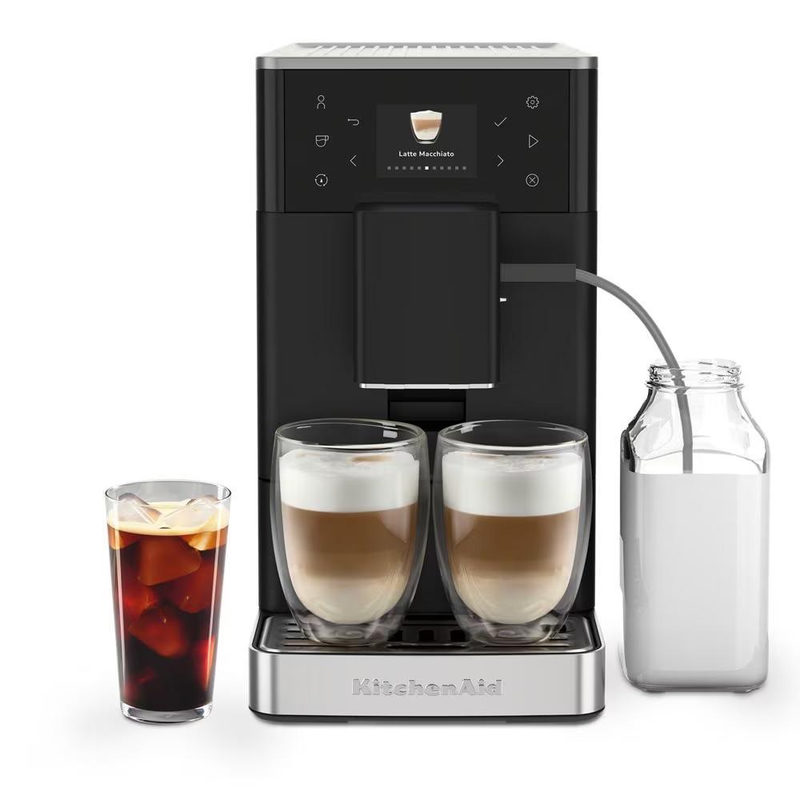 5KES8453EBM Kaffee-Vollautomat mattschwarz, 15 bar, 1,8 l, Bild 2