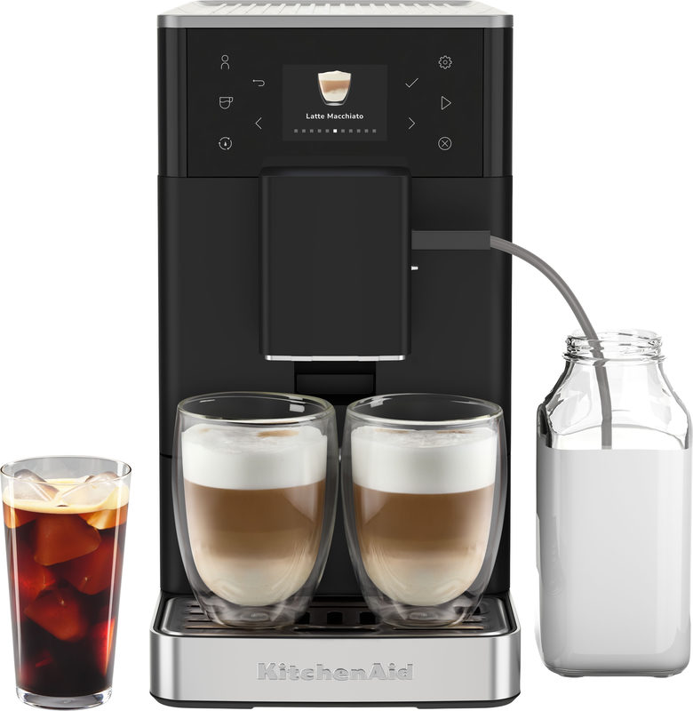 5KES8453EBM Kaffee-Vollautomat mattschwarz, 15 bar, 1,8 l, Bild 3