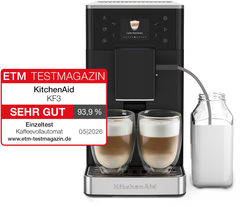 5KES8453EBM Kaffee-Vollautomat mattschwarz, 15 bar, 1,8 l