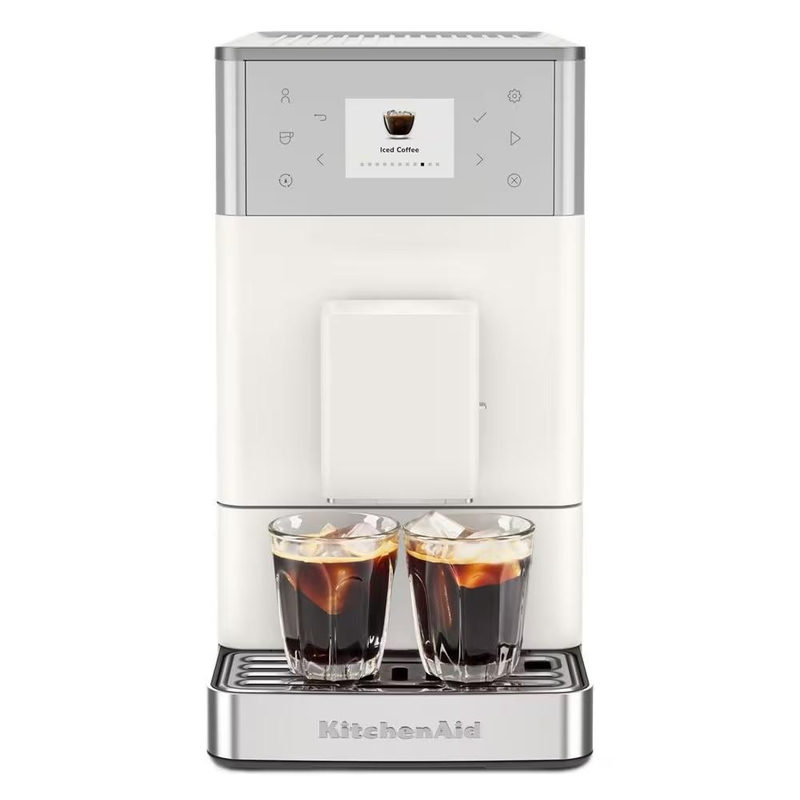 5KES8453EPL Kaffee-Vollautomat porcelain white, 15 bar, 1,8 l, Bild 2