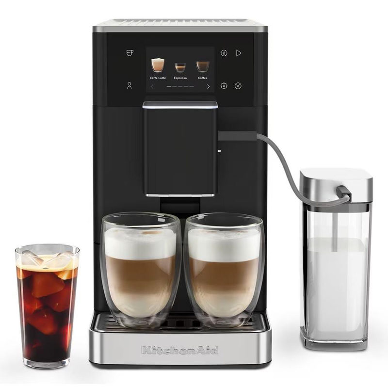 5KES8454EBM Kaffee-Vollautomat mattschwarz, Milchbehälter, 18 bar, 1,8 l, Bild 2