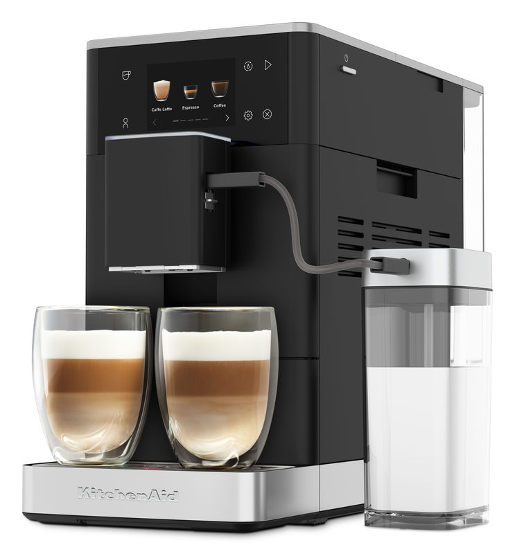 5KES8454EBM Kaffee-Vollautomat mattschwarz, Milchbehälter, 18 bar, 1,8 l, Bild 3