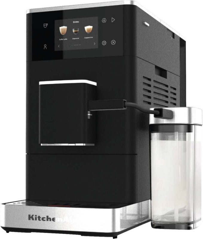 5KES8454EBM Kaffee-Vollautomat mattschwarz, Milchbehälter, 18 bar, 1,8 l, Bild 4