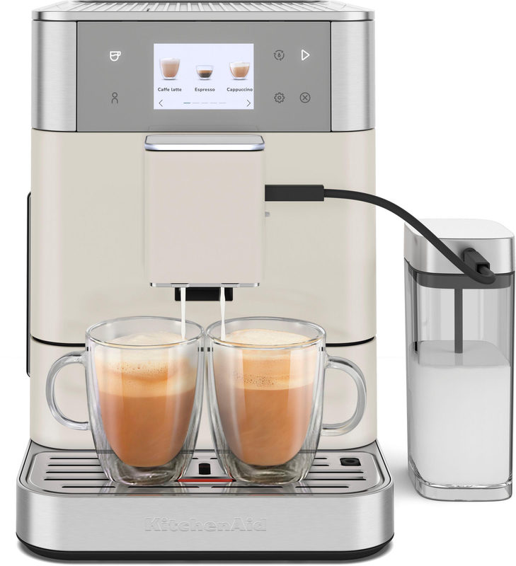 KitchenAid 5KES8557EPL, Porcelain White Kaffeevollautomat KF7, Bild 2