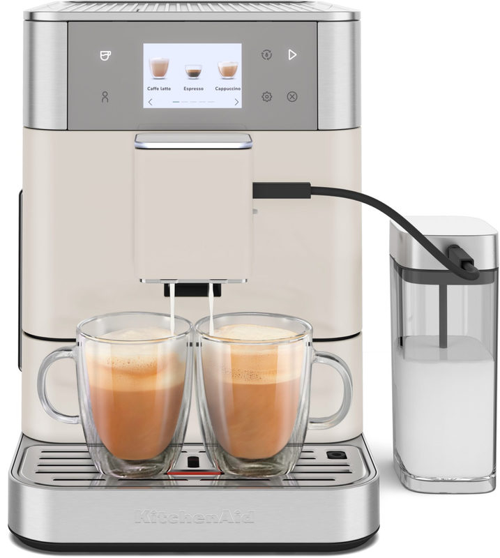 KitchenAid 5KES8557EPL, Porcelain White Kaffeevollautomat KF7, Bild 3