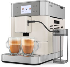 KitchenAid 5KES8557EPL, Porcelain White Kaffeevollautomat KF7