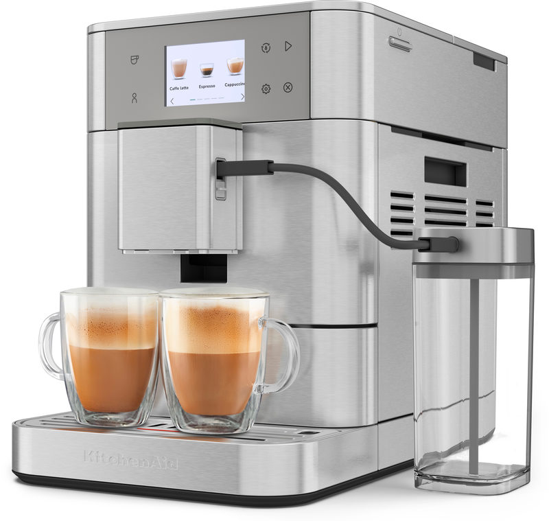 KitchenAid 5KES8557ESX, Edelstahl Kaffeevollautomat KF7, Bild 2