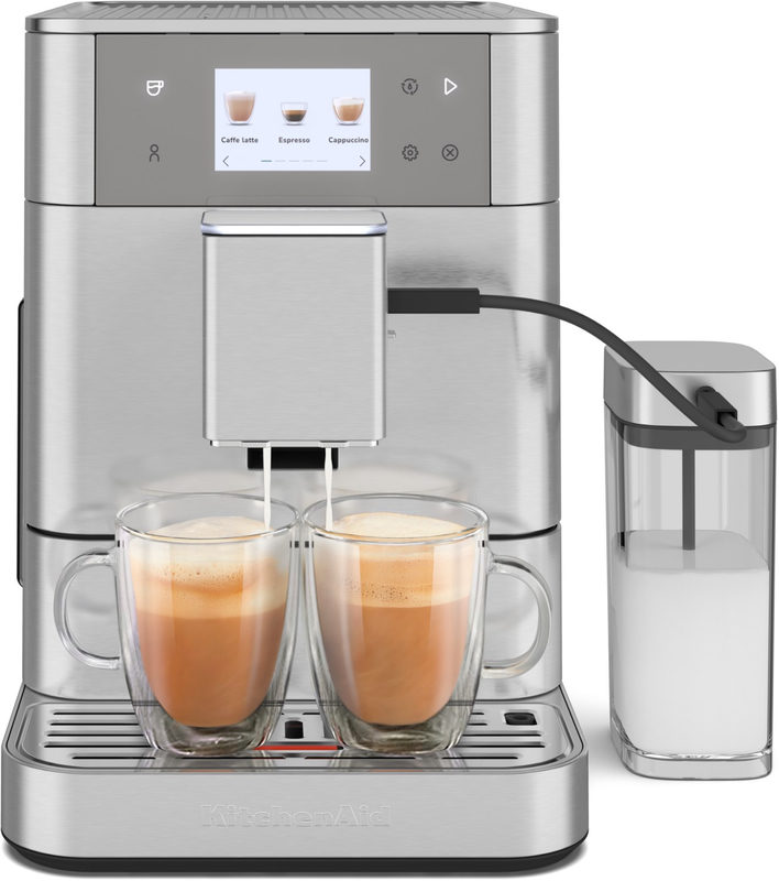 KitchenAid 5KES8557ESX, Edelstahl Kaffeevollautomat KF7, Bild 3
