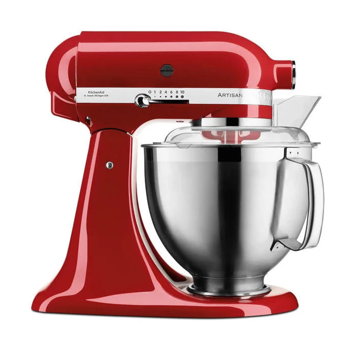 Kitchenaid 5ksm185pseer Küchenmaschine Rot Empire 4,8 L, Bild 3