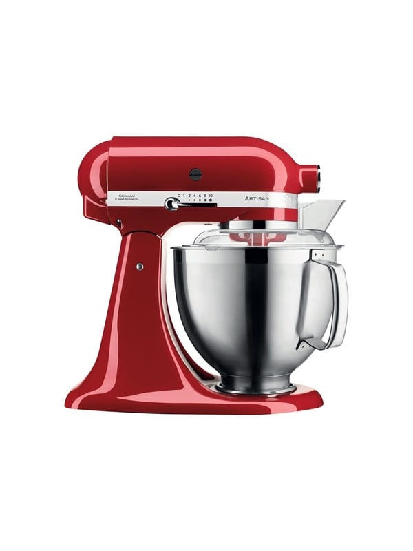 Kitchenaid 5ksm185pseer Küchenmaschine Rot Empire 4,8 L, Bild 5