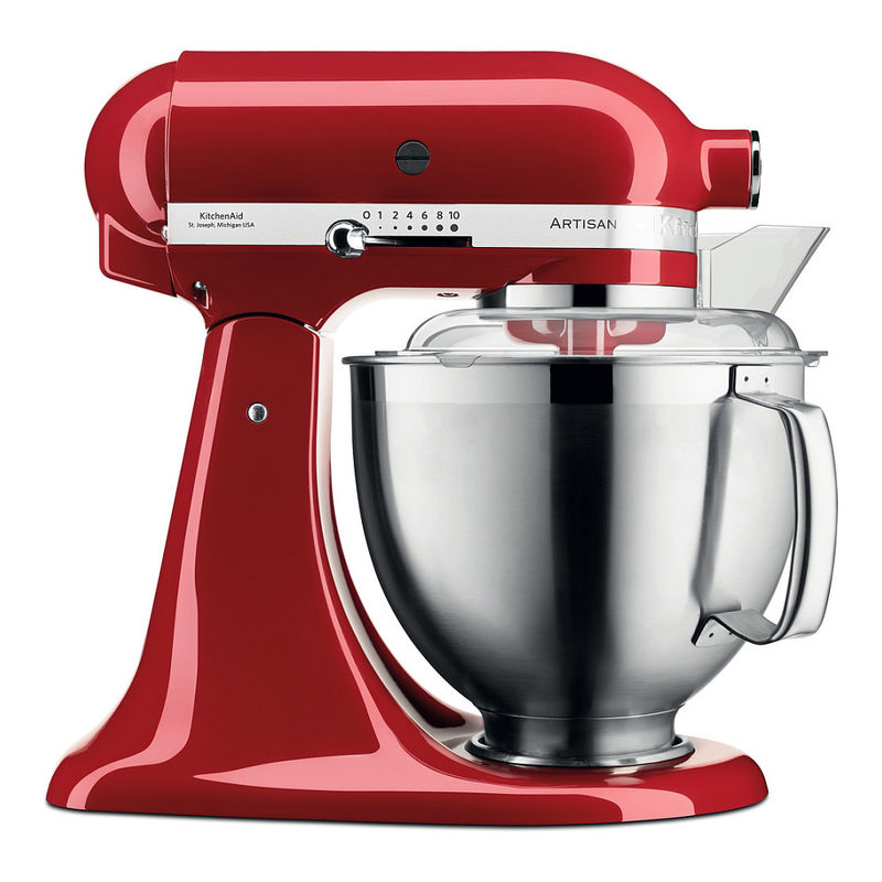 Kitchenaid 5ksm185pseer Küchenmaschine Rot Empire 4,8 L, Bild 6