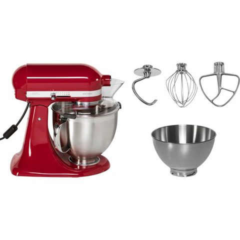 Kitchenaid 5ksm185pseer Küchenmaschine Rot Empire 4,8 L