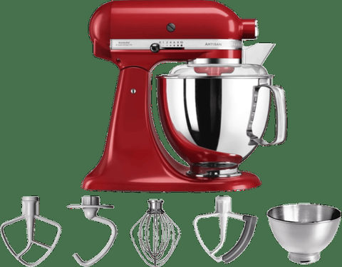 KitchenAid Artisan Küchenmaschine 5KSM175PS Empire Rot