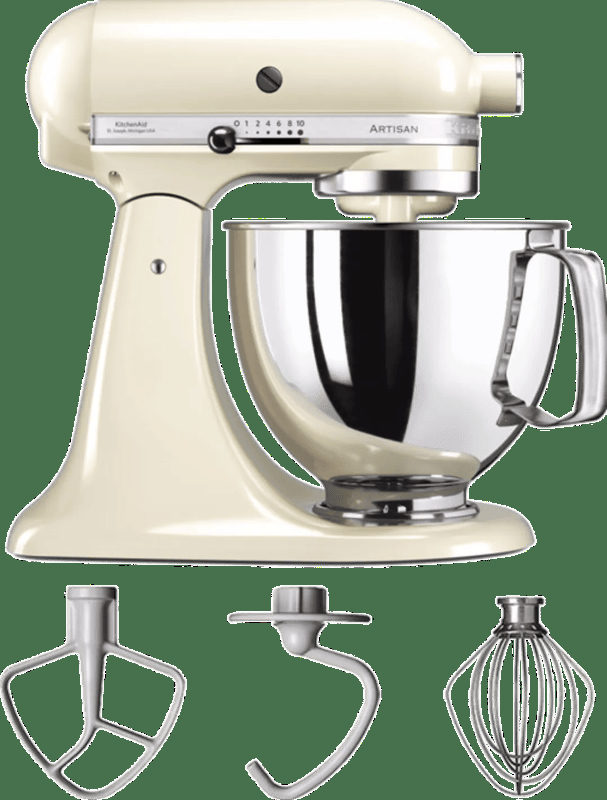 KitchenAid Küchenmaschine 5KSM125EER, Bild 4