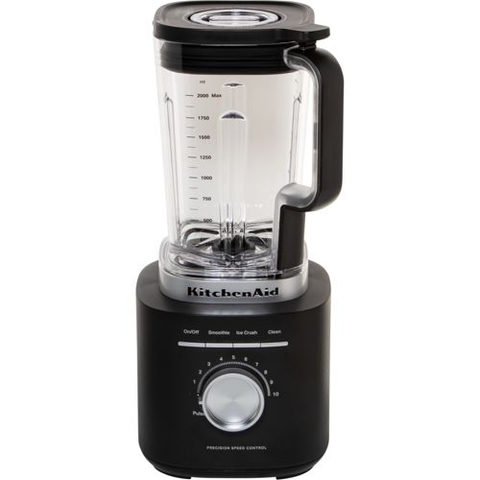 Kitchenaid Pure Power Standmixer 5ksb2073, Farbe: Mattschwarz