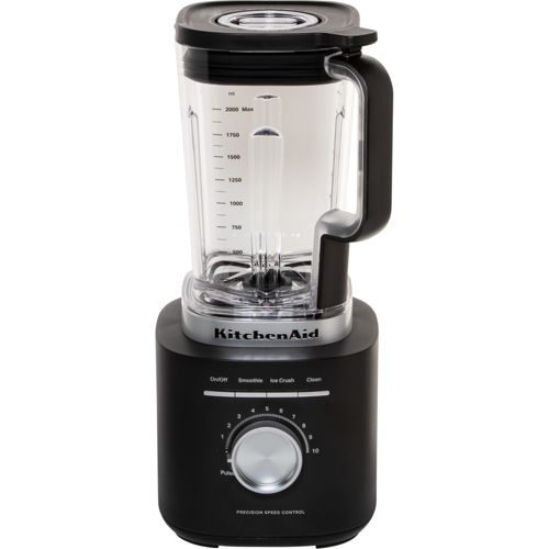 Kitchenaid Pure Power Standmixer 5ksb2073, Farbe: Mattschwarz