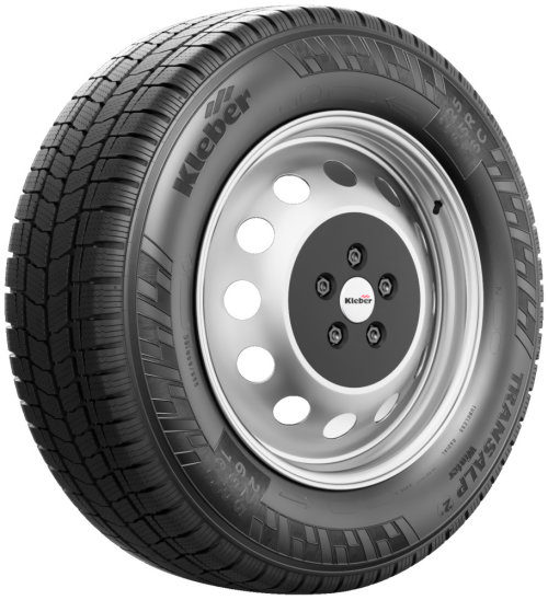 KLEBER Winterreifen 195/75R16 107/105R - Transalp 2+ 253484 195/75 R16, Bild 4
