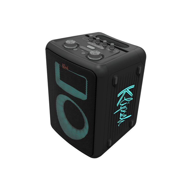 Klipsch Vegas Music City Party Bluetooth Lautsprecher Schwarz