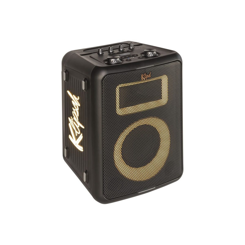 Klipsch Vegas Music City Party Bluetooth Lautsprecher Schwarz, Bild 2